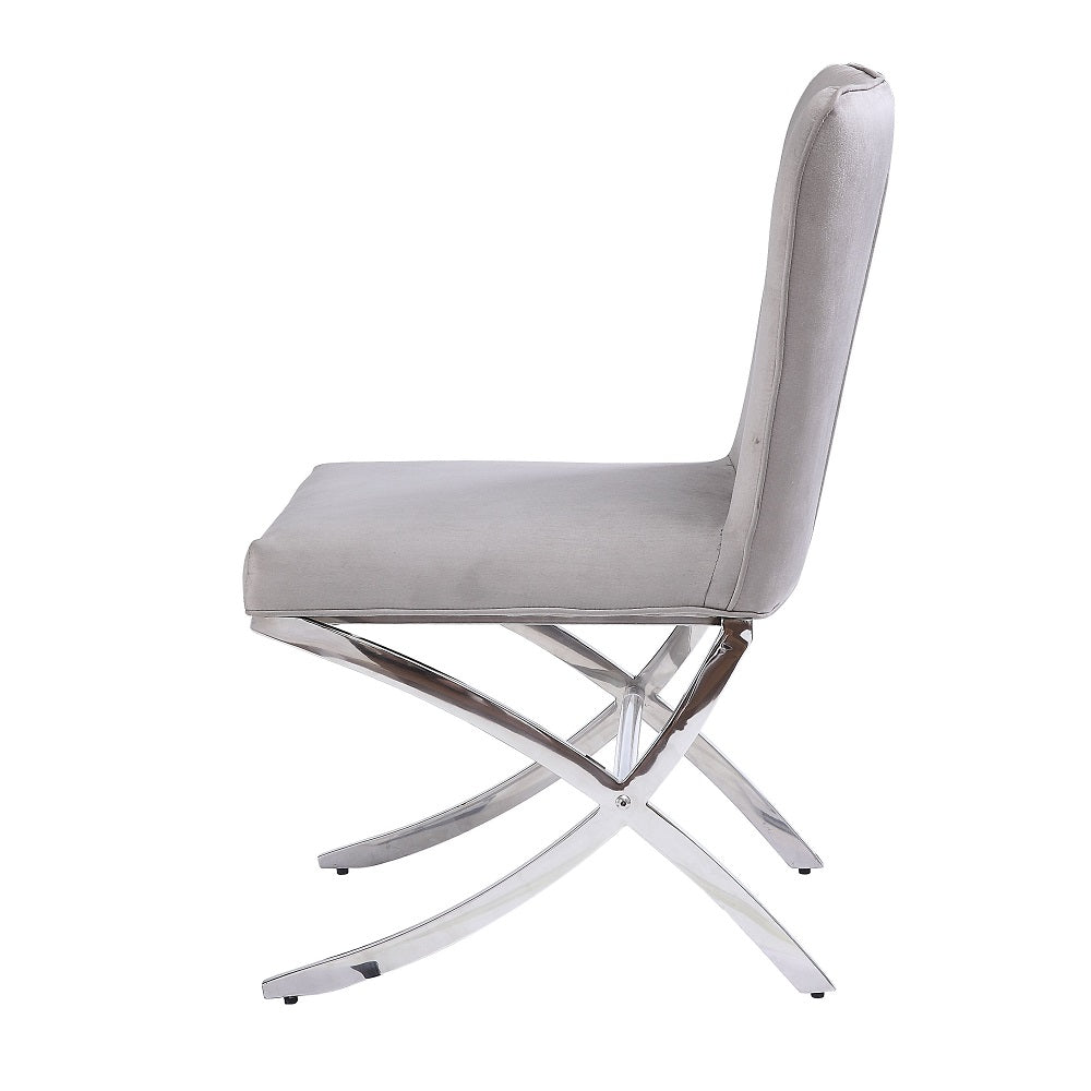 ACME Daire Side Chair Set of 2 – detail – Lusso Furniture Miami