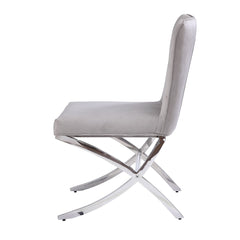 ACME Daire Side Chair Set of 2 – detail – Lusso Furniture Miami