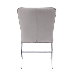 ACME Daire Side Chair Set of 2 – room setting – Lusso Furniture Miami