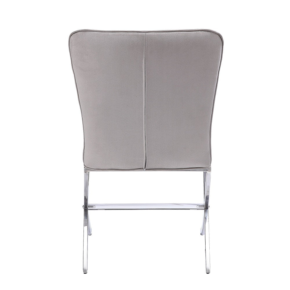 ACME Daire Side Chair Set of 2 – room setting – Lusso Furniture Miami