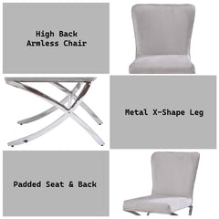 ACME Daire Side Chair Set of 2 – alternate view – Lusso Furniture Miami