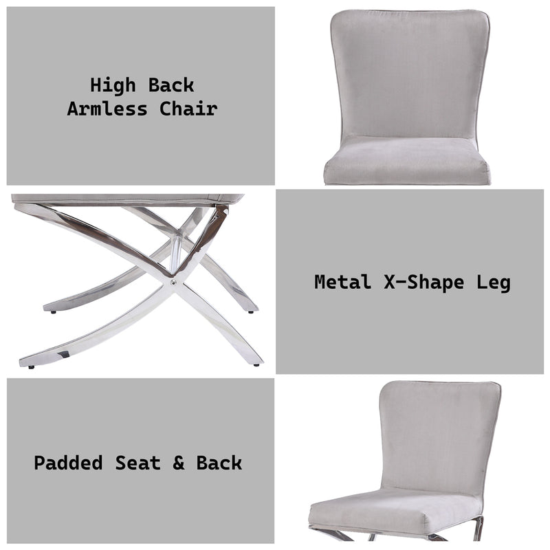 ACME Daire Side Chair Set of 2-zoom-