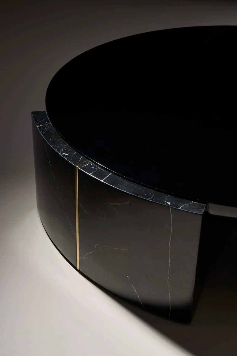 Caracole Overlap Round Cocktail Table-zoom-
