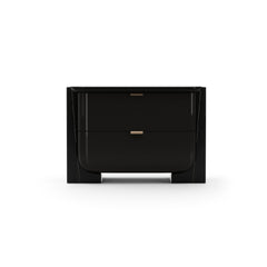 Caracole Overlap Nightstand – view 12 – Lusso Furniture Miami