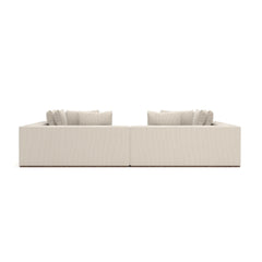 Caracole Bello Sectional – detail – Lusso Furniture Miami