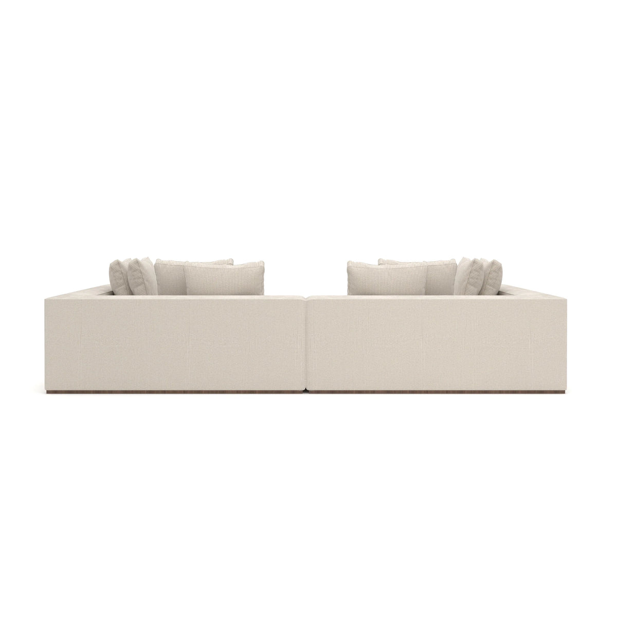 Caracole Bello Sectional – detail – Lusso Furniture Miami