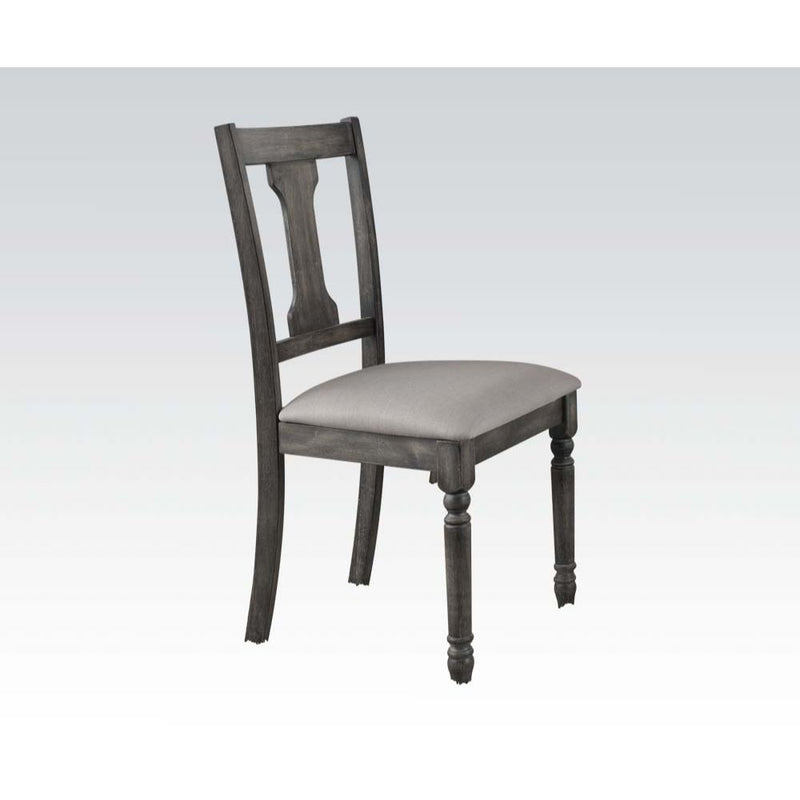 ACME Wallace Side Chair Set of 2-zoom-