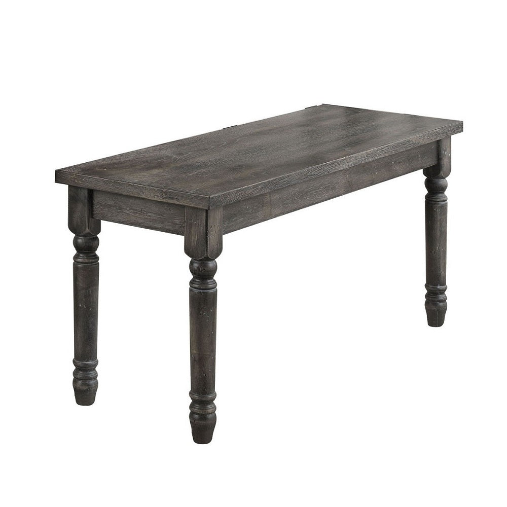 ACME Wallace Bench – angle view – Lusso Furniture Miami