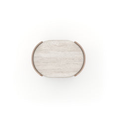 Caracole Fleur Open Nightstand – detail – Lusso Furniture Miami