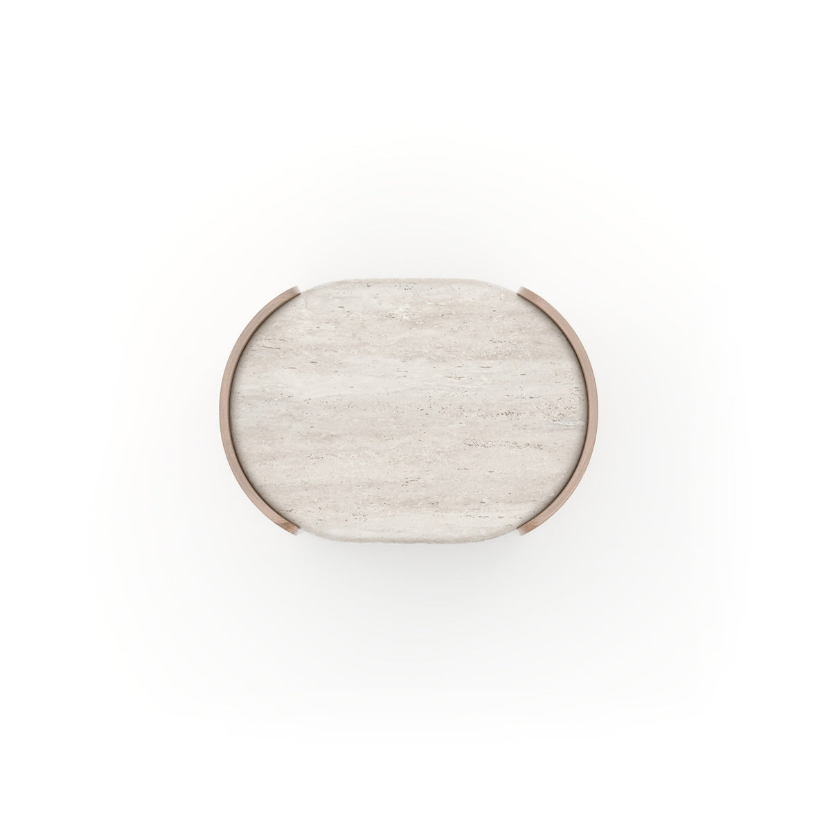 Caracole Fleur Open Nightstand – detail – Lusso Furniture Miami