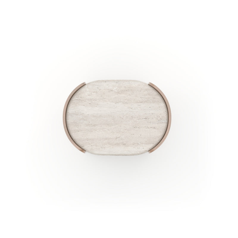 Caracole Fleur Open Nightstand-zoom-