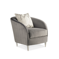 Caracole Accent Chair – front view – Lusso Furniture Miami