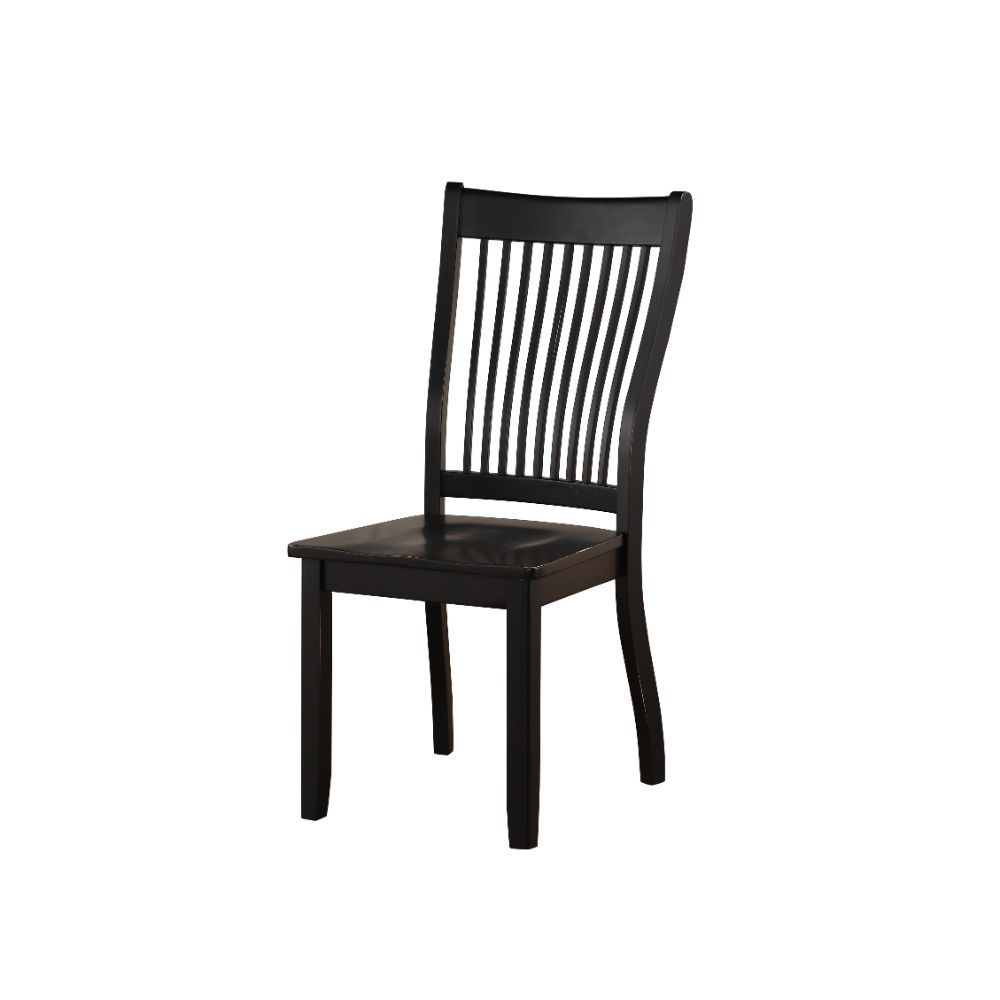 ACME Renske Side Chair Set of 2 – front view – Lusso Furniture Miami