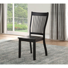 ACME Renske Side Chair Set of 2 – angle view – Lusso Furniture Miami