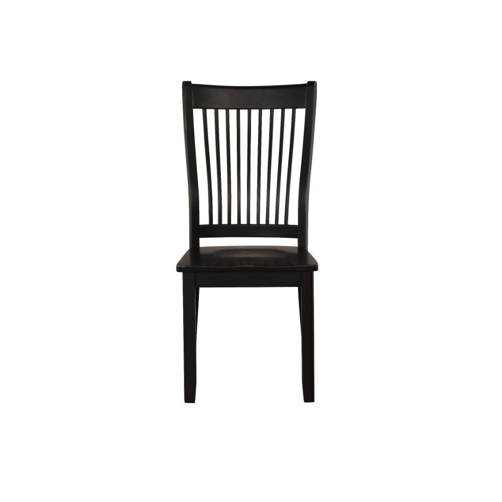ACME Renske Side Chair Set of 2 – side view – Lusso Furniture Miami