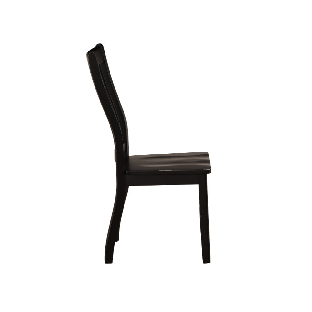 ACME Renske Side Chair Set of 2 – detail – Lusso Furniture Miami