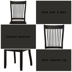ACME Renske Side Chair Set of 2 – top view – Lusso Furniture Miami