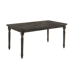 ACME Claudia II Dining Table – angle view – Lusso Furniture Miami