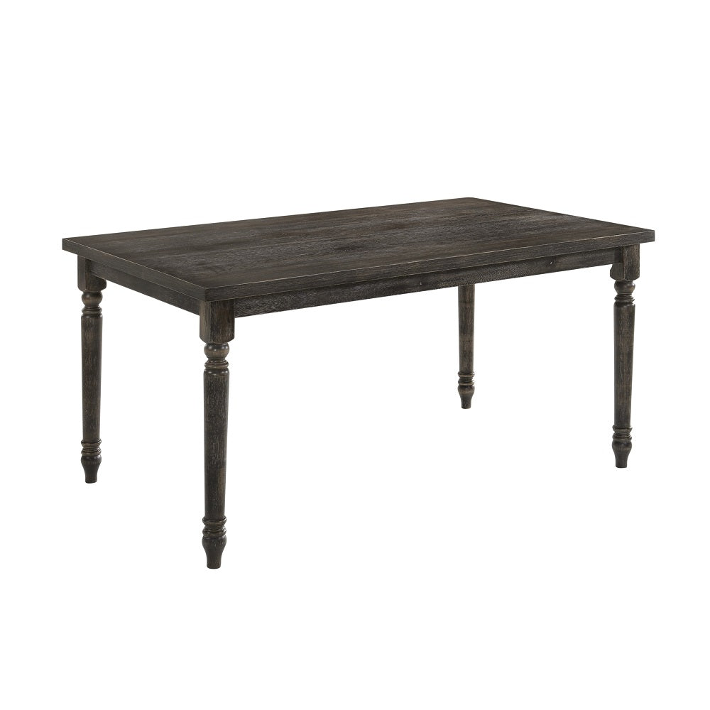 ACME Claudia II Dining Table – angle view – Lusso Furniture Miami