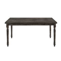 ACME Claudia II Dining Table – side view – Lusso Furniture Miami