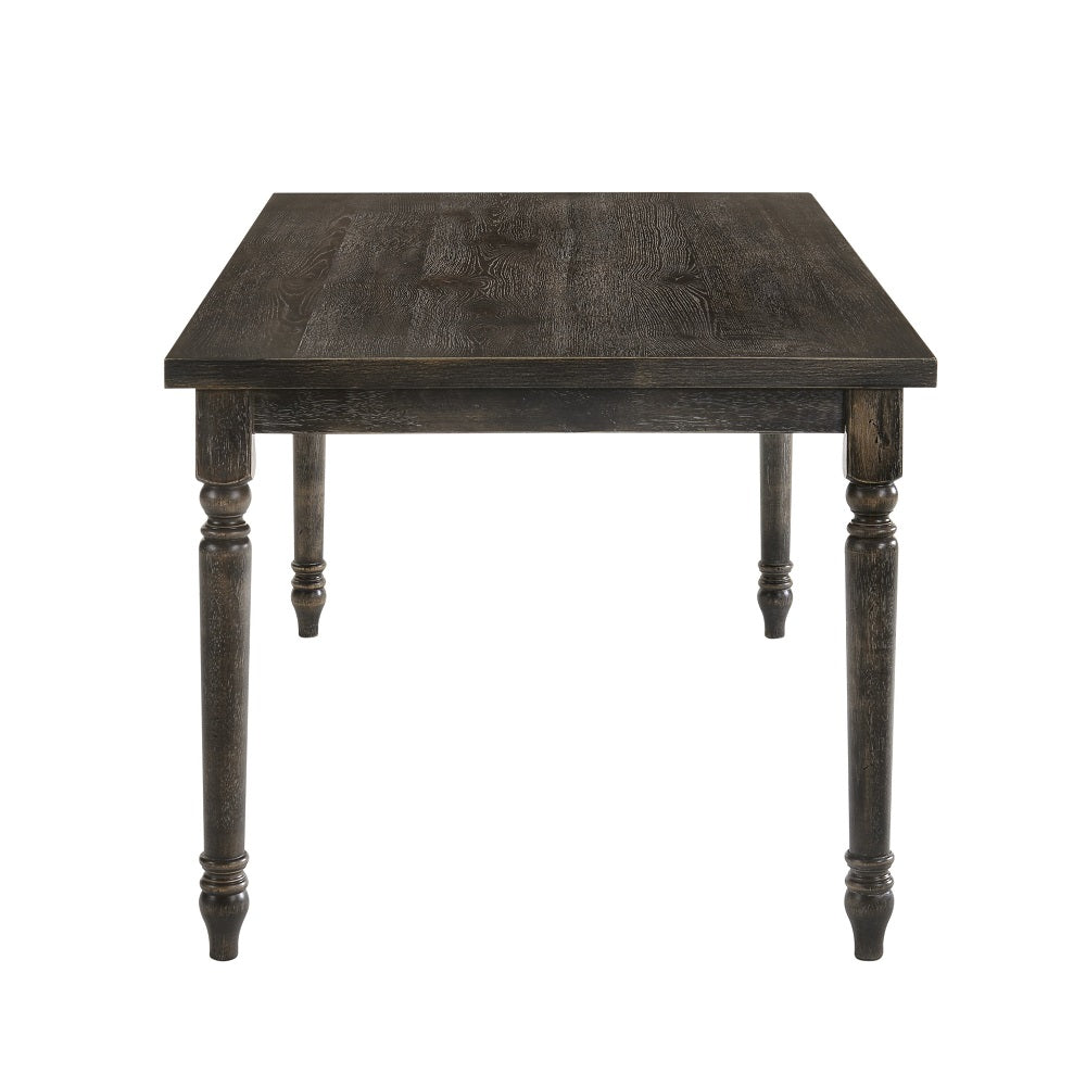 ACME Claudia II Dining Table – detail – Lusso Furniture Miami