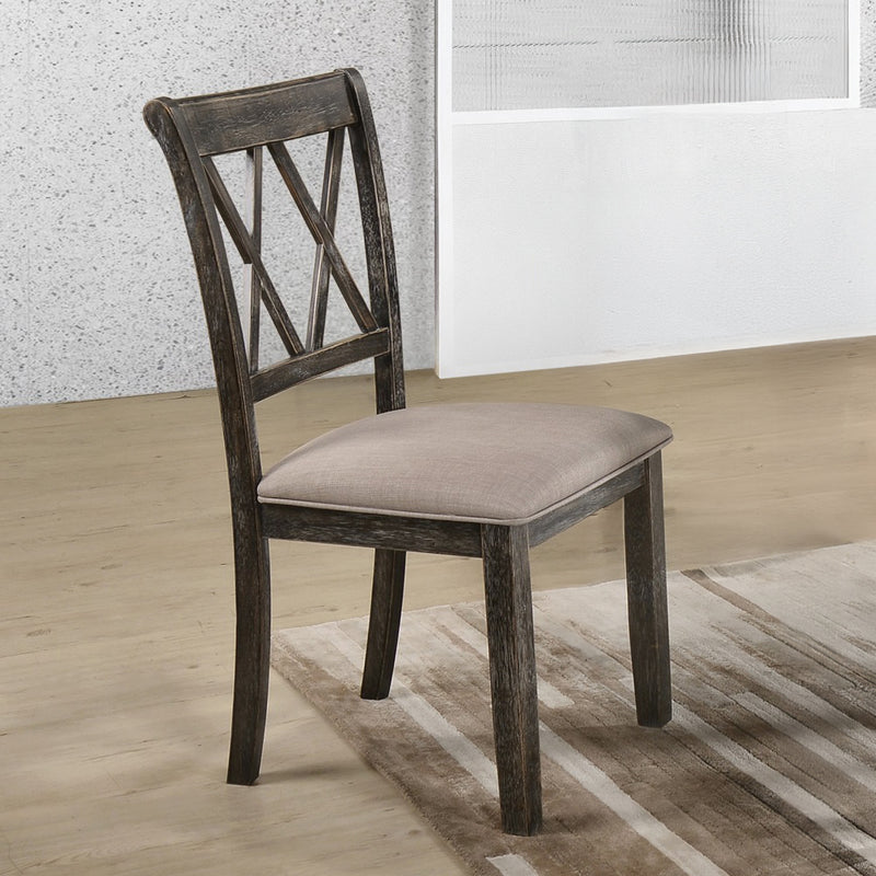 ACME Claudia II Side Chair Set of 2-zoom-