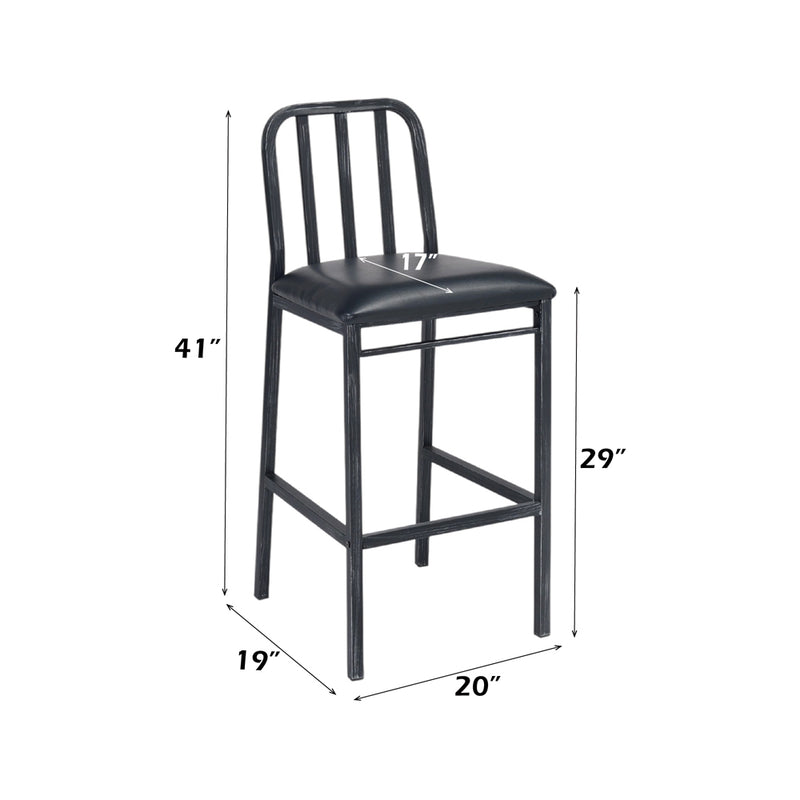 ACME Jodie Bar Chair Set of 2-zoom-