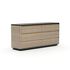Caracole Madera Dresser – back view – Lusso Furniture Miami