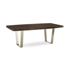 Caracole Streamline Dining Table – room setting – Lusso Furniture Miami