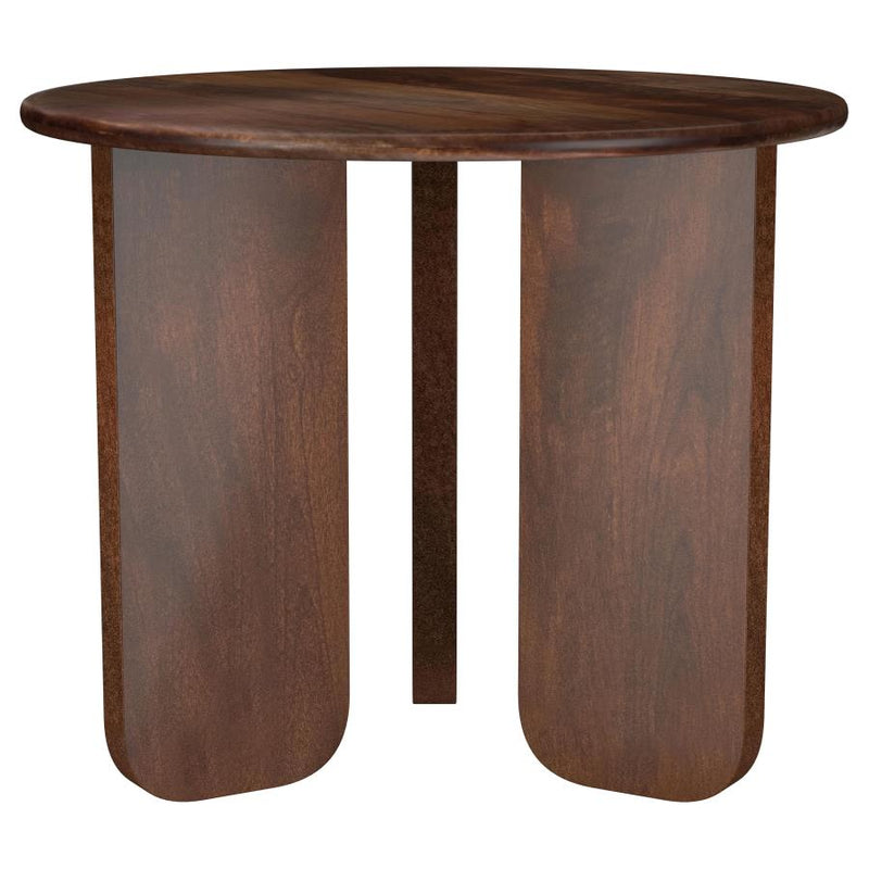 Dale 3-piece Solid Wood Coffee and End Table Set Brown-zoom-