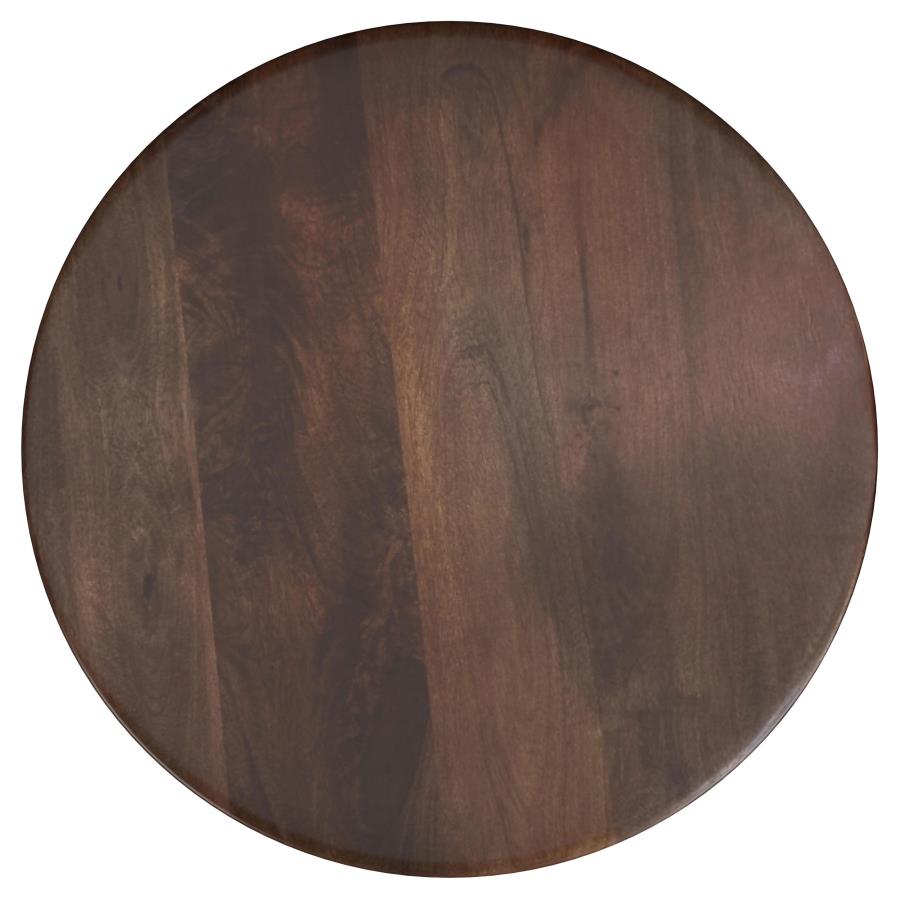 Dale 3-piece Solid Wood Coffee and End Table Set Brown-5