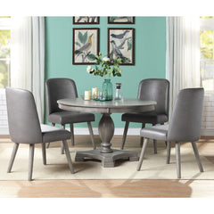 ACME Waylon Dining Table – front view – Lusso Furniture Miami