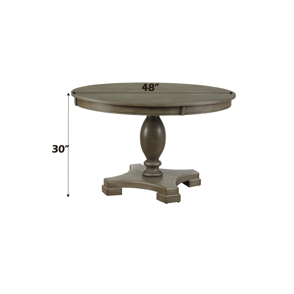 ACME Waylon Dining Table – angle view – Lusso Furniture Miami
