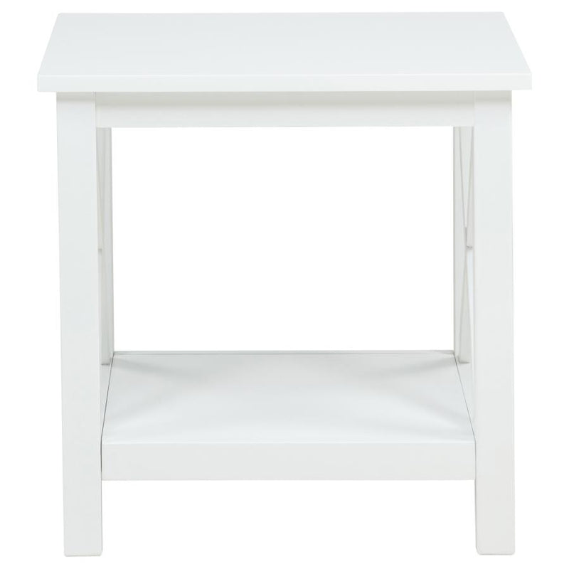 Skyview 3-piece Rectangular Lift Top Coffee Table Set White-zoom-