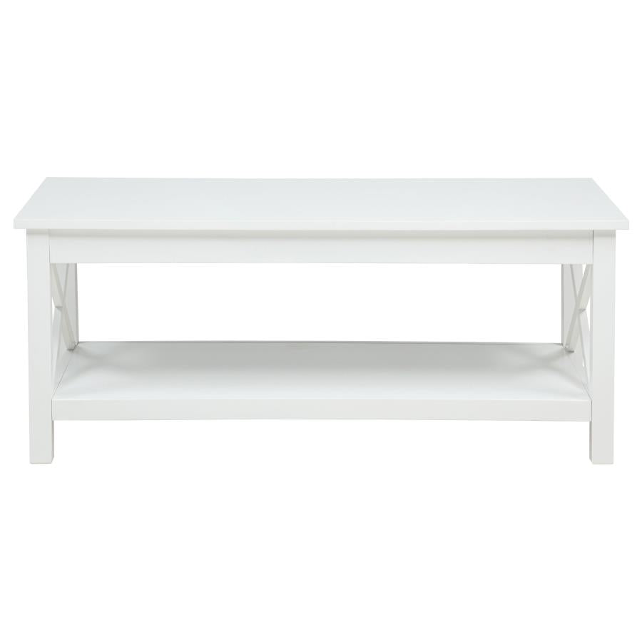 Skyview 44-inch Rectangular Lift Top Coffee Table White-5