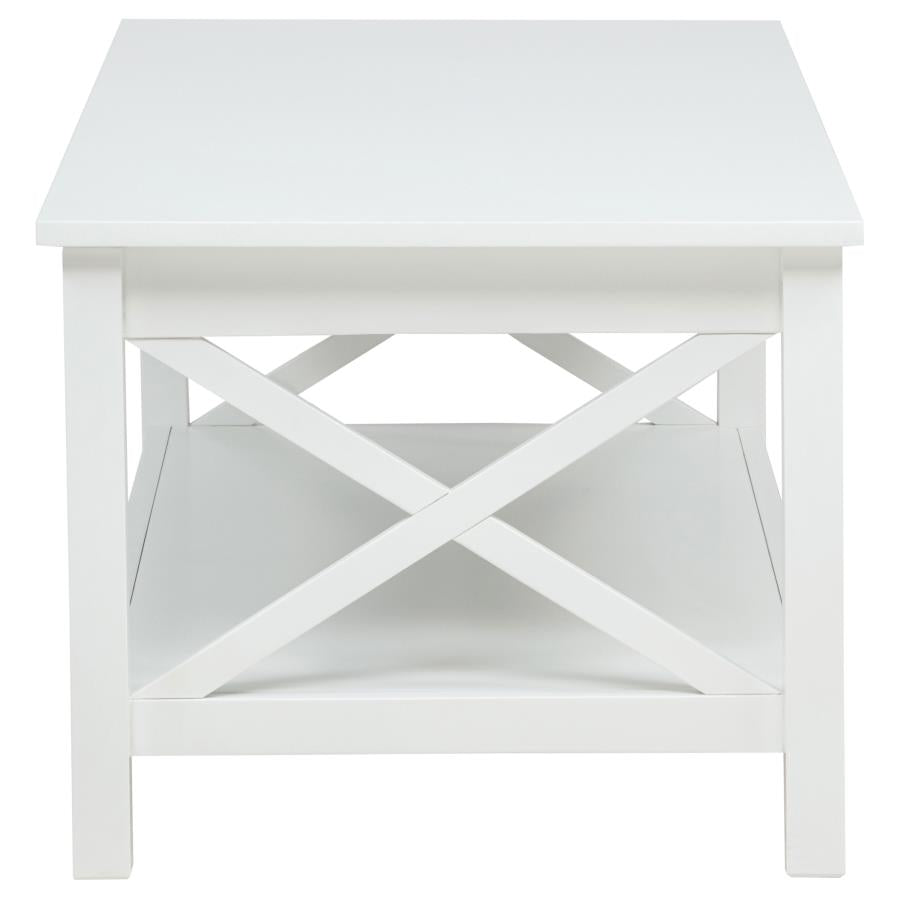 Skyview 44-inch Rectangular Lift Top Coffee Table White-zoom-6