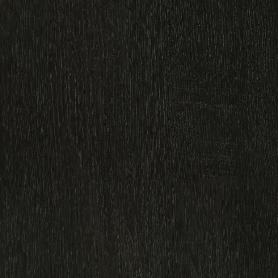Dacre 2-piece Round Coffee and End Table Set Dark Charcoal-6