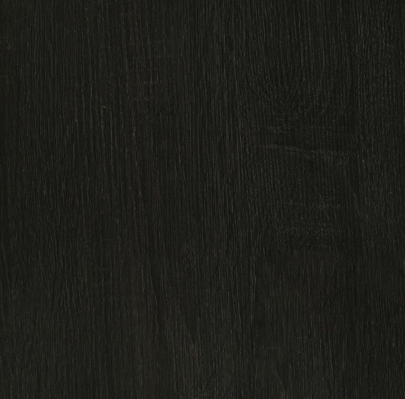 Dacre Round Engineered Wood Top Coffee Table Dark Charcoal-zoom-