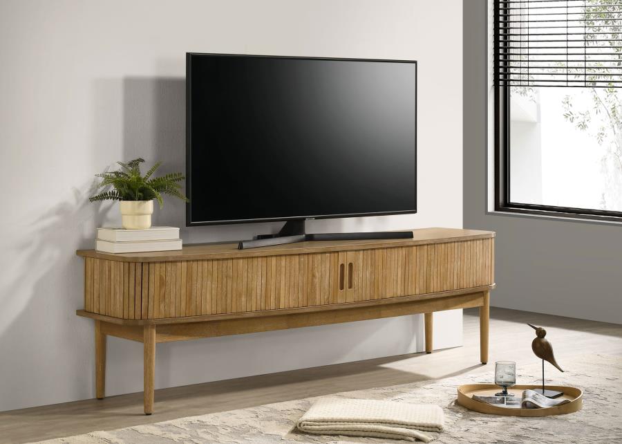 Croyden 71-inch TV Stand Media Console Weathered Natural-2