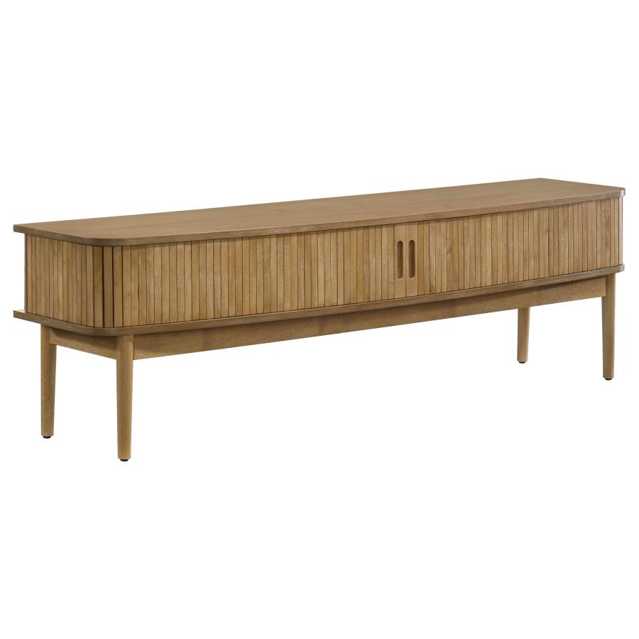 Croyden 71-inch TV Stand Media Console Weathered Natural-1