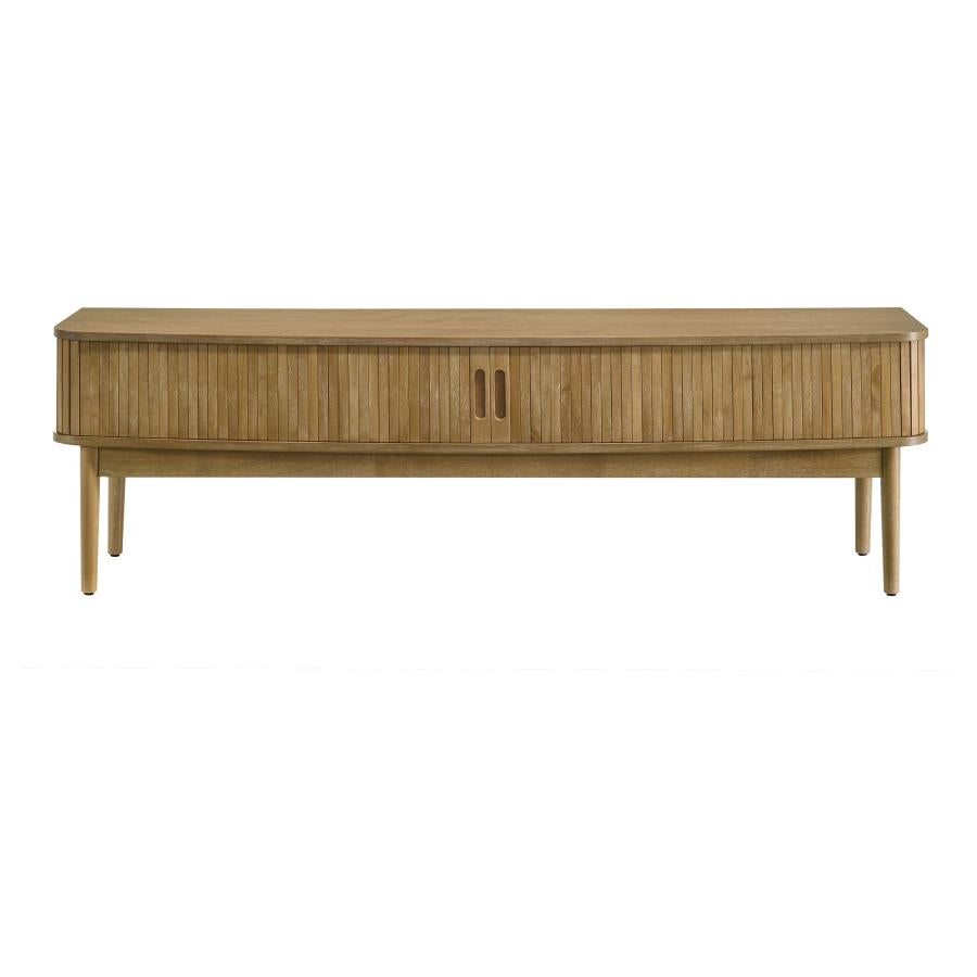 Croyden 71-inch TV Stand Media Console Weathered Natural-zoom-3