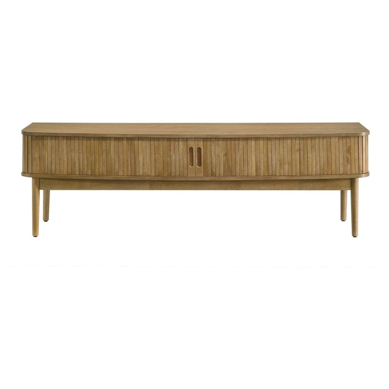 Croyden 71-inch TV Stand Media Console Weathered Natural-zoom-