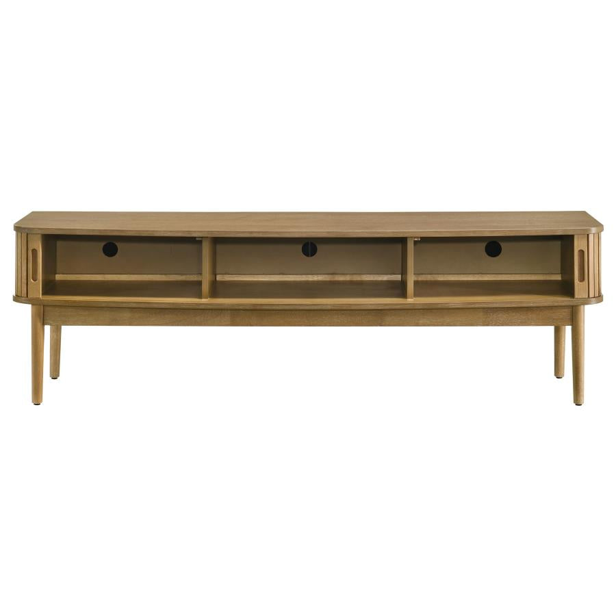 Croyden 71-inch TV Stand Media Console Weathered Natural-zoom-4
