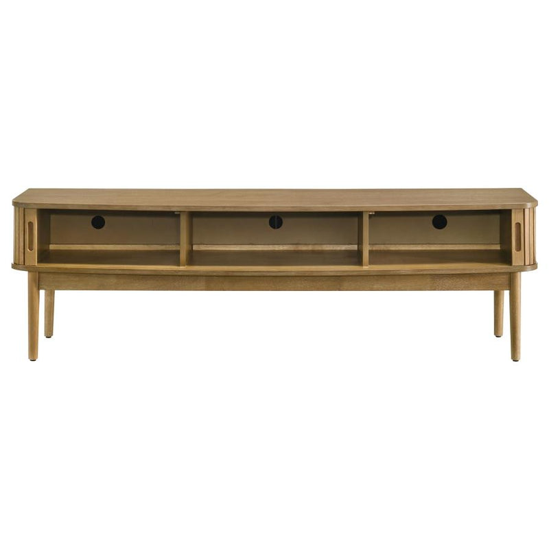 Croyden 71-inch TV Stand Media Console Weathered Natural-zoom-