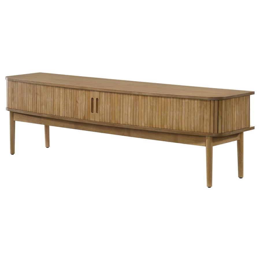Croyden 71-inch TV Stand Media Console Weathered Natural-zoom-5
