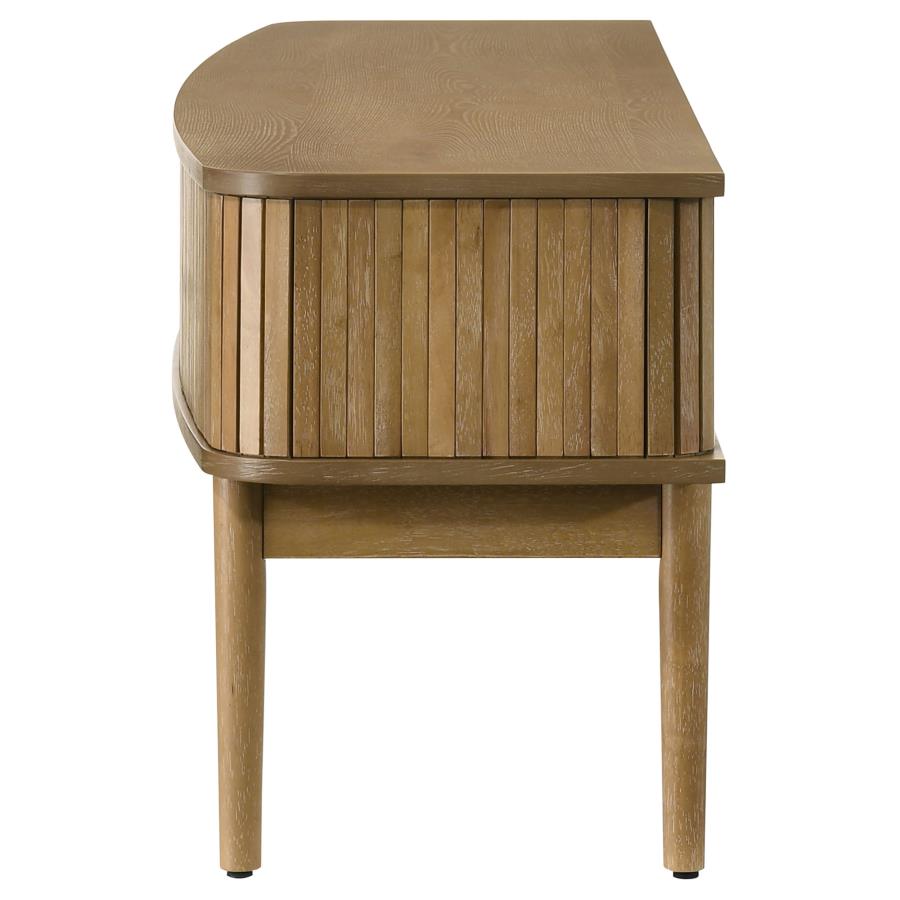 Croyden 71-inch TV Stand Media Console Weathered Natural-zoom-6