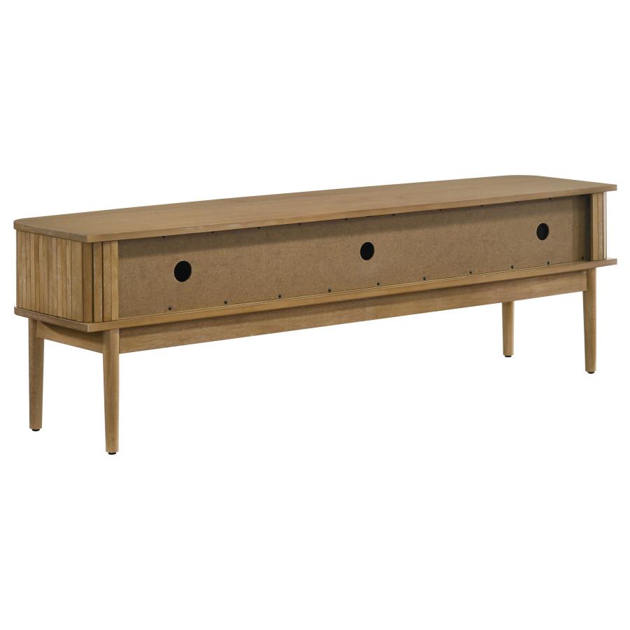 Croyden 71-inch TV Stand Media Console Weathered Natural-zoom-7