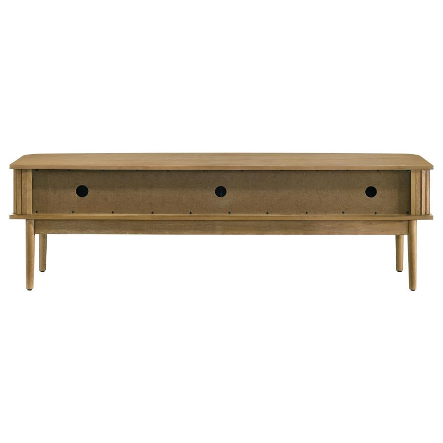 Croyden 71-inch TV Stand Media Console Weathered Natural-8
