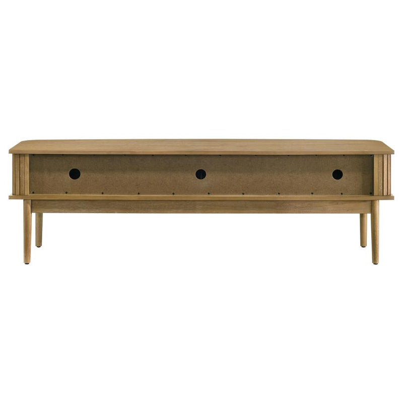 Croyden 71-inch TV Stand Media Console Weathered Natural-zoom-