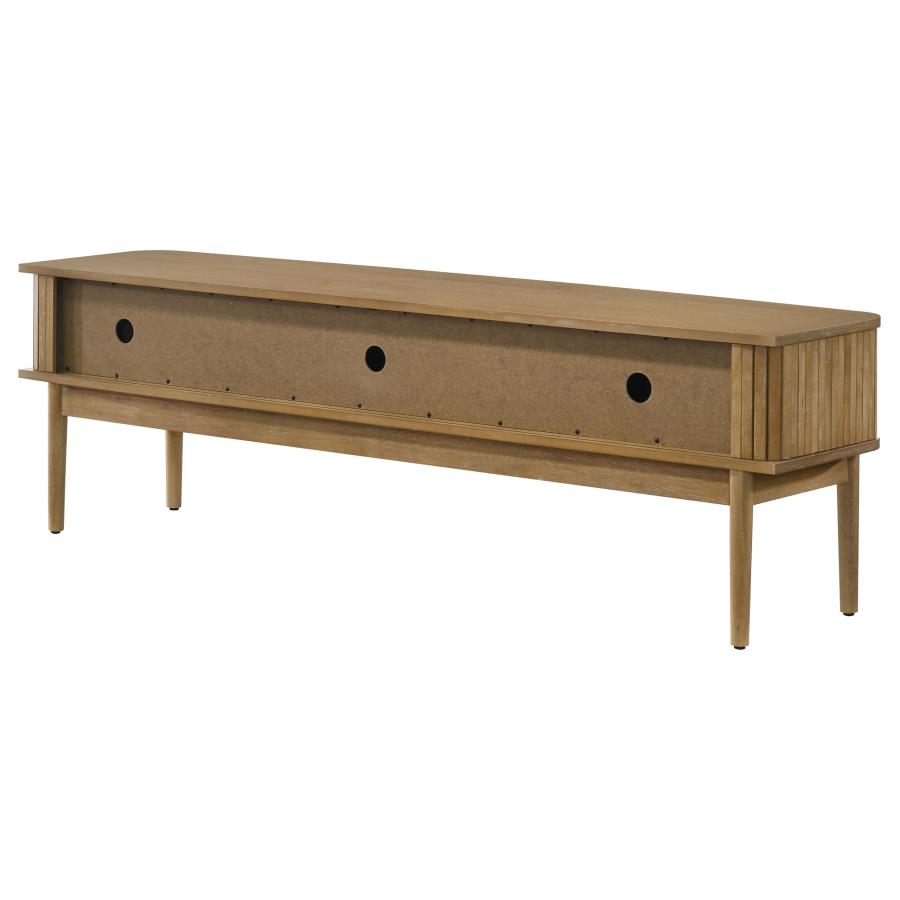 Croyden 71-inch TV Stand Media Console Weathered Natural-zoom-9